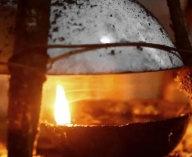 古時候制作炭黑