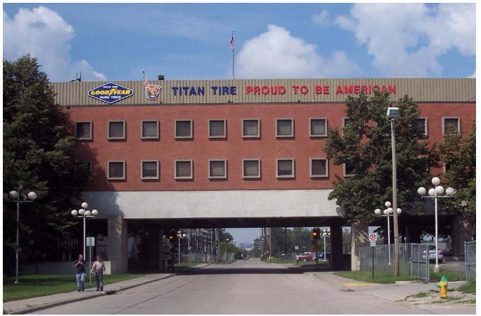 美國OTR輪胎制造商泰坦國際公布了其2023財年第一季度財報。盡管銷售額有所下降，但公司稅前營業(yè)利潤增長19.3%至6800萬美元(約4.7億人民幣)。