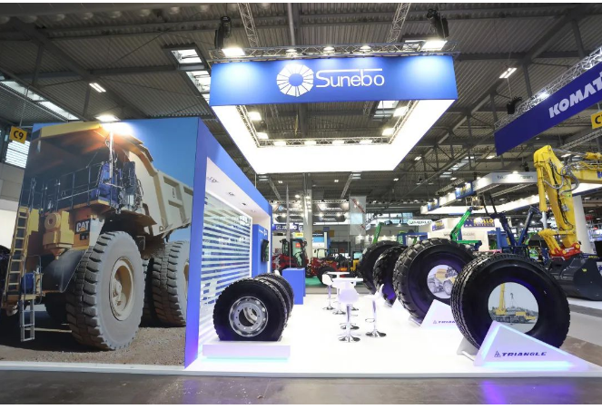 三角輪胎亮相意大利維羅納工程機(jī)械展
