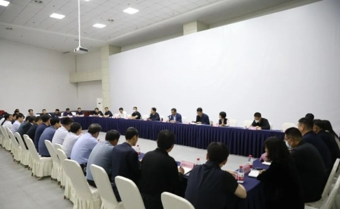 廣饒縣召開第十三屆國際橡膠輪胎暨汽車配件展籌備調(diào)度會