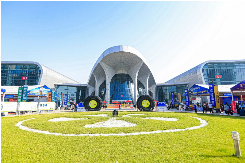 第十三屆中國(guó)（廣饒）國(guó)際橡膠輪胎暨汽車配件展覽會(huì)開幕