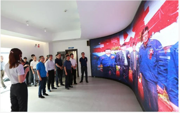 貴陽交通運(yùn)營(yíng)集團(tuán)一行到貴州輪胎公司走訪