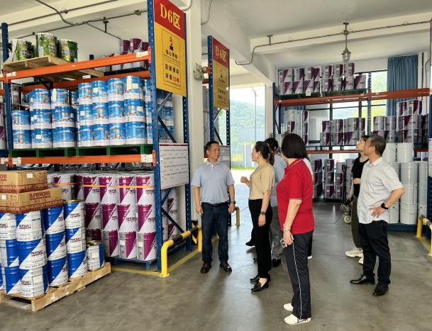 寧波涂協(xié)考察團(tuán)赴標(biāo)桿企業(yè)學(xué)習(xí)交流，為新項(xiàng)目提供借鑒