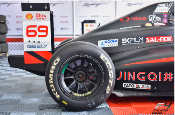 據(jù)了解，ECSTA S700干地胎具有無(wú)花紋胎面設(shè)計(jì)，能夠增加輪胎與地面的接觸面積，提供出色的抓地力，幫助車手應(yīng)對(duì)高難度的操控挑戰(zhàn)。而ECSTA W700濕地胎采用精妙的對(duì)稱性單導(dǎo)向胎面花紋和特殊膠料配方，即使在濕滑的路況下仍能保持卓越的牽引力和操控性能。