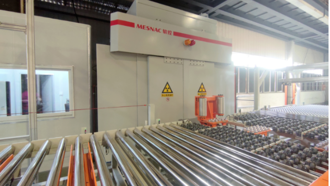 軟控重卡胎X光檢測(cè)設(shè)備成功投產(chǎn)，填補(bǔ)國(guó)內(nèi)外空白