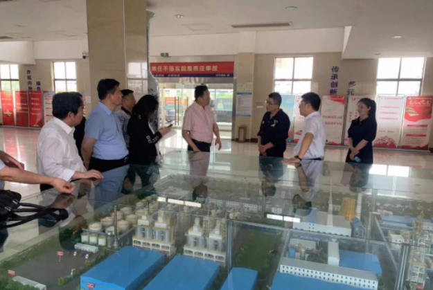 山東省區(qū)域資源與環(huán)境發(fā)展研究院專家蒞臨濟(jì)寧黑貓 走訪調(diào)研