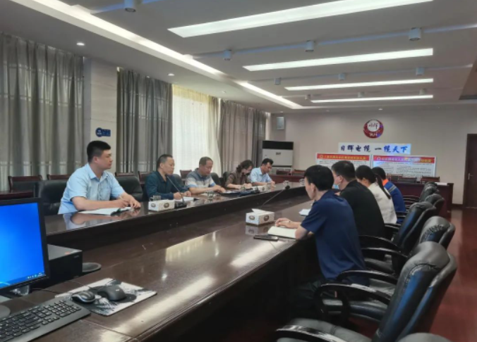 聊城市知識產(chǎn)權事業(yè)發(fā)展中心走訪陽谷縣電纜行業(yè)