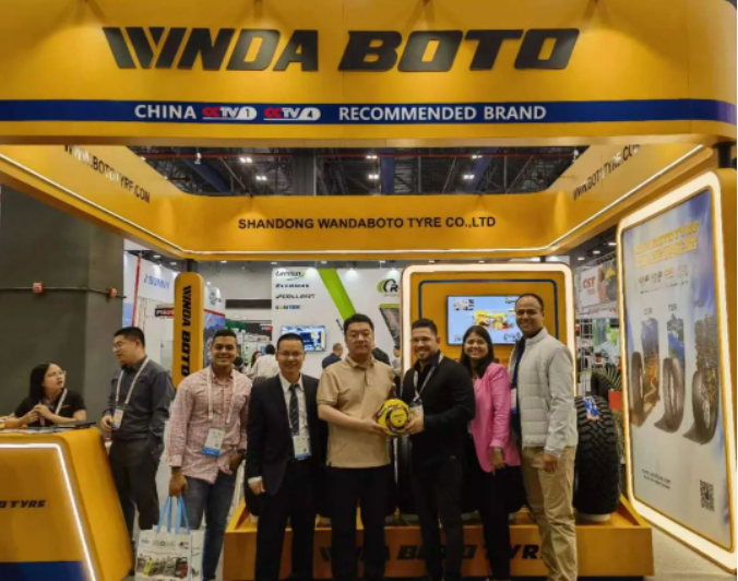 萬達(dá)寶通輪胎在巴拿馬國際展會譜寫新篇章