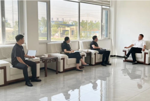 山東省線纜協(xié)會走訪德州會員企業(yè)，助力高質(zhì)量發(fā)展