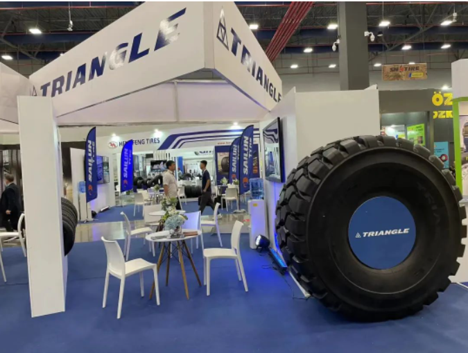 三角輪胎亮相巴拿馬國(guó)際汽配展，引發(fā)熱烈關(guān)注