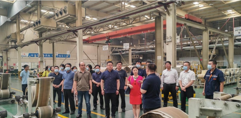 ，海關(guān)總署企業(yè)管理和稽查司三級(jí)調(diào)研員江慧欣率領(lǐng)調(diào)研團(tuán)隊(duì)前往廣饒縣賽輪(東營)輪胎有限公司進(jìn)行調(diào)研。此次調(diào)研旨在全面了解該企業(yè)在外貿(mào)進(jìn)出口、信用培育等方面存在的問題，并了解其對(duì)海關(guān)促進(jìn)外貿(mào)保穩(wěn)提質(zhì)的需求。