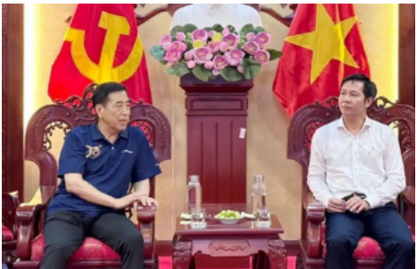 賽輪集團高管訪問越南西寧省，推動合作發(fā)展