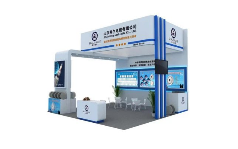 希爾電纜閃耀石油石化技術(shù)裝備展覽會，創(chuàng)新產(chǎn)品引人注目