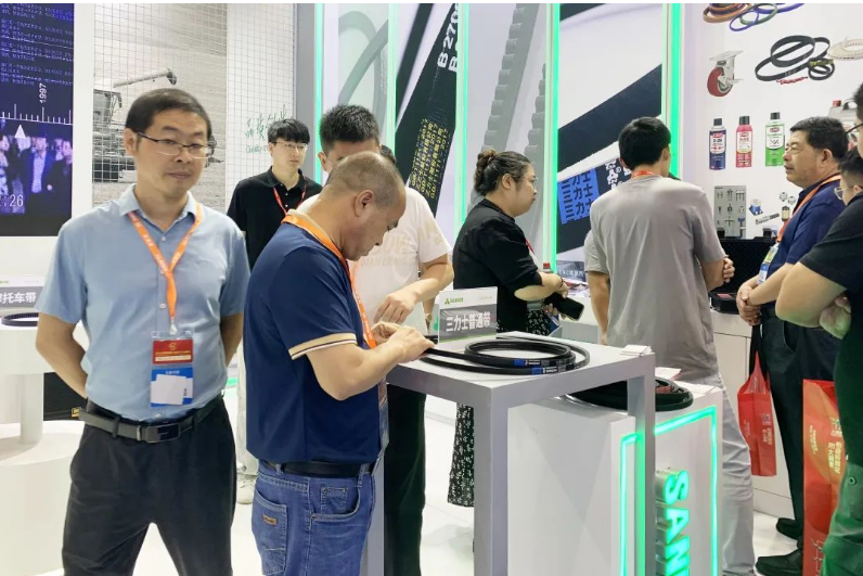 三力士亮相廣州陶瓷工業(yè)展，