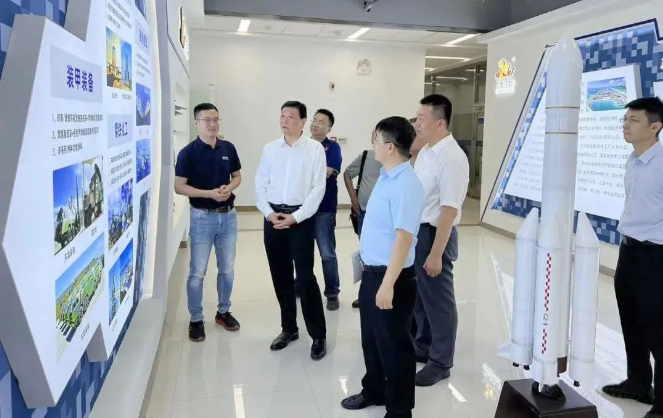 中國涂料工業(yè)協(xié)會(huì)會(huì)長訪問湖北涂協(xié)和雙虎涂料