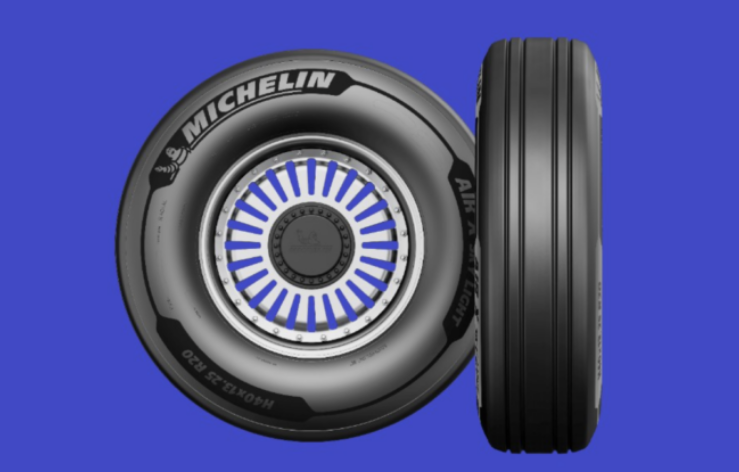 米其林新一代飛機(jī)輪胎問(wèn)世，性能大幅提升