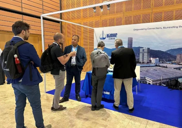 青島漢纜股份有限公司應(yīng)邀參加了第十一屆法國里昂Jicable會議，