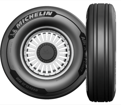 米其林亮相巴黎航展，發(fā)布全新飛機輪胎Air X SKY LIGHT