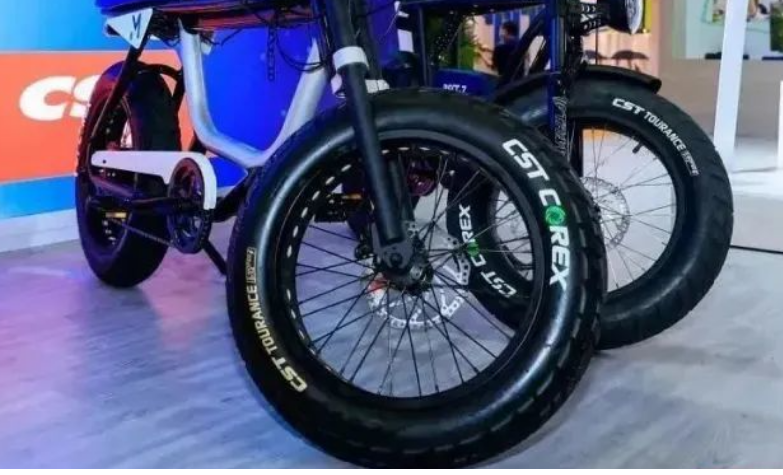 在展會(huì)期間，CST正新輪胎作為知名輪胎品牌及二輪車胎領(lǐng)航者，展示了多款引人注目的產(chǎn)品。據(jù)了解，CST正新輪胎推出了一系列創(chuàng)新型環(huán)保產(chǎn)品，其中包括采用導(dǎo)入ESG永續(xù)材料應(yīng)用技術(shù)的輪胎，以及適配電動(dòng)助力自行車和E-CARGO車款的新型產(chǎn)品。這些產(chǎn)品豐富多樣，滿足了海外市場(chǎng)的需求，并展現(xiàn)了CST正新輪胎在自行車胎領(lǐng)域的創(chuàng)新突破和發(fā)展進(jìn)展。