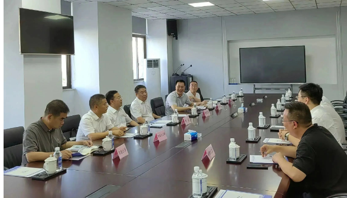 會(huì)上，李書(shū)記與董事長(zhǎng)王建森進(jìn)行了交流，就進(jìn)一步加強(qiáng)企業(yè)的研發(fā)創(chuàng)新和提升產(chǎn)品技術(shù)含量等方面提出了寶貴的意見(jiàn)和建議。他強(qiáng)調(diào)中瑞橡膠作為優(yōu)質(zhì)企業(yè)應(yīng)該發(fā)揮示范引領(lǐng)作用，推動(dòng)橡膠行業(yè)實(shí)現(xiàn)高質(zhì)量發(fā)展。