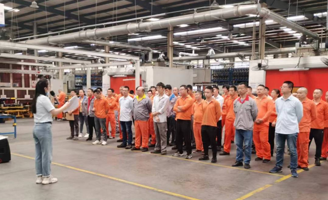 建新“安全生產月”活動圓滿收官，安全工作進入新階段