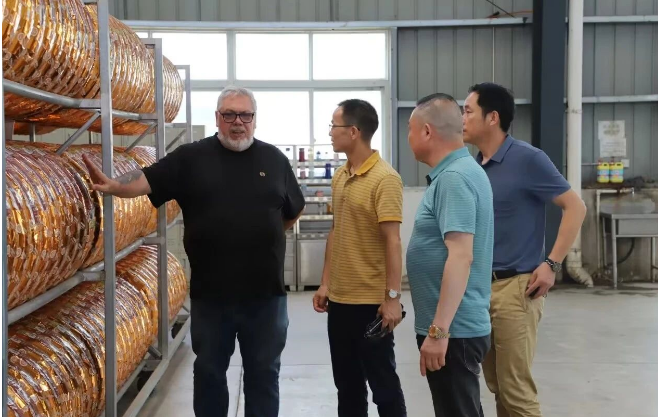 巴西客戶赴狼牌輪胎參觀考察，為合作探尋新機(jī)遇