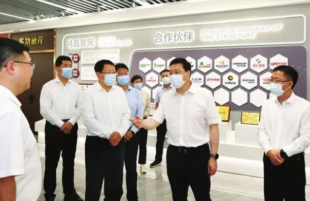 山西省委常委、市委書記韋韜到山西三強(qiáng)調(diào)研