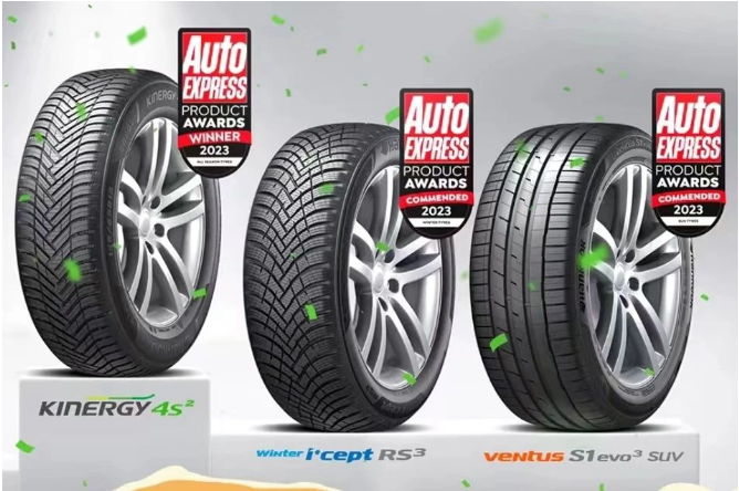 近日，在歐洲權(quán)威汽車媒體的年度產(chǎn)品大獎(jiǎng)評(píng)選中，韓泰輪胎憑借其卓越的性能和創(chuàng)新技術(shù)，三款旗艦產(chǎn)品獲獎(jiǎng)，分別涵蓋了全季、夏季和冬季三個(gè)輪胎類別。