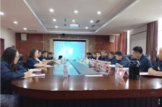 黑貓股份魏明一行蒞臨朝陽黑貓調(diào)研指導