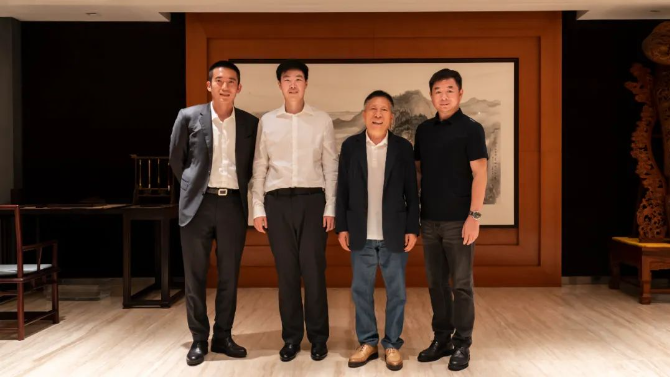 興達(dá)鋼簾線訪問華勤橡膠，共謀強(qiáng)強(qiáng)合作共贏發(fā)展