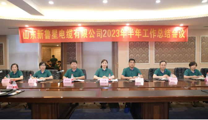 王紅梅最后強(qiáng)調(diào)信心的重要性，她鼓勵(lì)團(tuán)隊(duì)在逆境中堅(jiān)定戰(zhàn)勝困難的信心，相信魯星團(tuán)隊(duì)具備了勇于沖鋒的精神和打硬仗、打勝仗的能力，相信魯星團(tuán)隊(duì)定能戰(zhàn)勝二次創(chuàng)業(yè)道路上的一切困難。