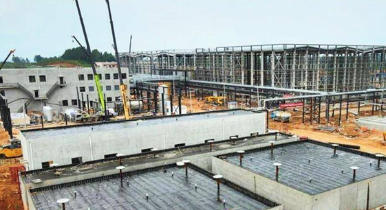 湖北瑞佳百億級(jí)硅橡膠生產(chǎn)基地正式開(kāi)工