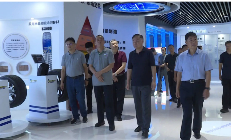 東營市政協(xié)副主席王志安率領(lǐng)調(diào)研組于8月9日前往廣饒縣，就推動(dòng)規(guī)上工業(yè)企業(yè)研發(fā)活動(dòng)全覆蓋這一議題展開深入調(diào)研。