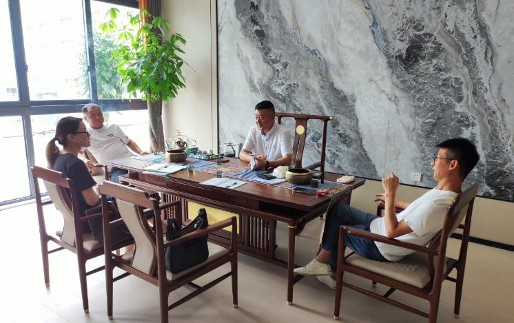 同心協(xié)力，寧波市涂料與涂裝行業(yè)協(xié)會代表走訪會員企業(yè)