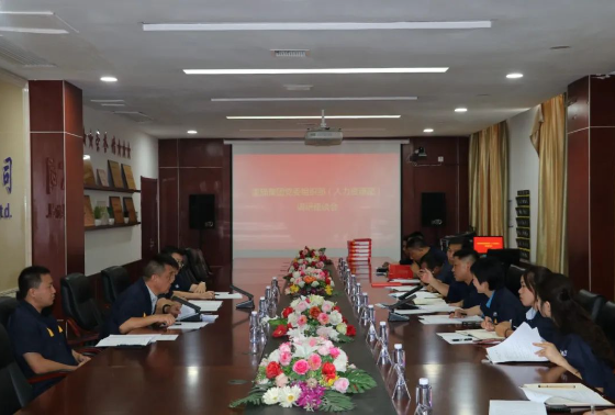 黑貓集團(tuán)組織部部長一行到濟(jì)寧、青島黑貓調(diào)研