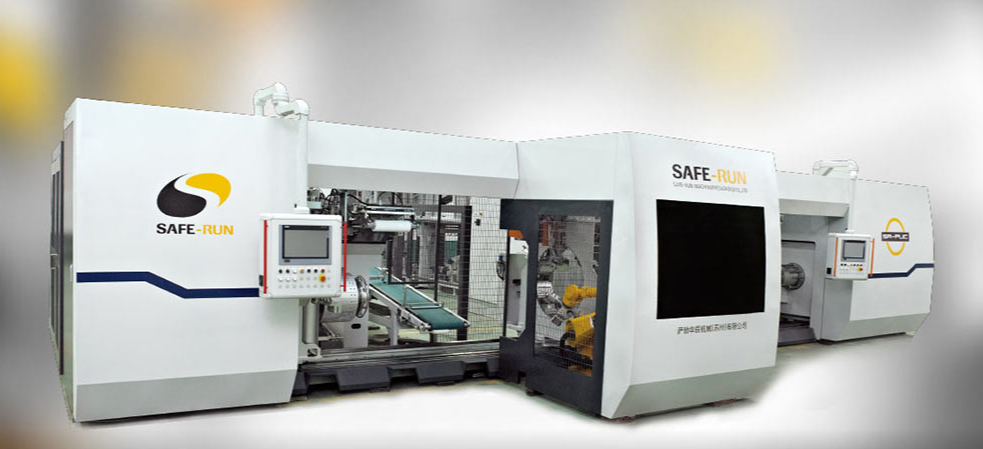 公司的重要成果之一是“智能化半鋼子午胎一次法成型機(jī)”，這是輪胎制造領(lǐng)域的核心關(guān)鍵裝備，取得了行業(yè)技術(shù)突破，使薩馳智能躋身全球重要的輪胎高端裝備制造及服務(wù)商之列。