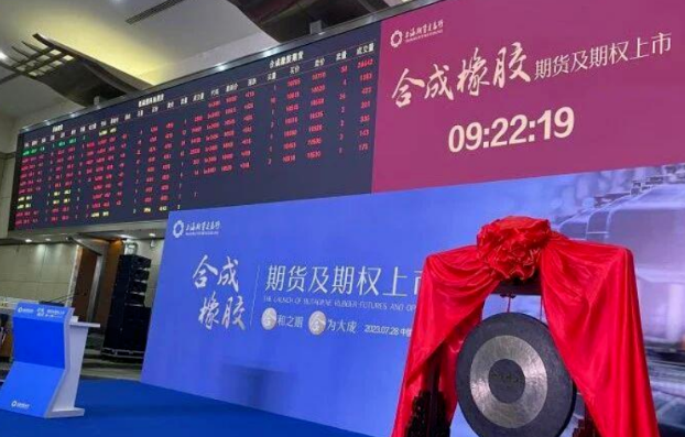 全球首個(gè)合成橡膠期貨及期權(quán)在上期所掛牌交易
