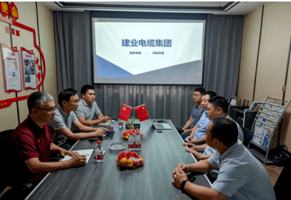 河北省質(zhì)檢院與河南工學院開展電線電纜行業(yè)發(fā)展現(xiàn)狀研究