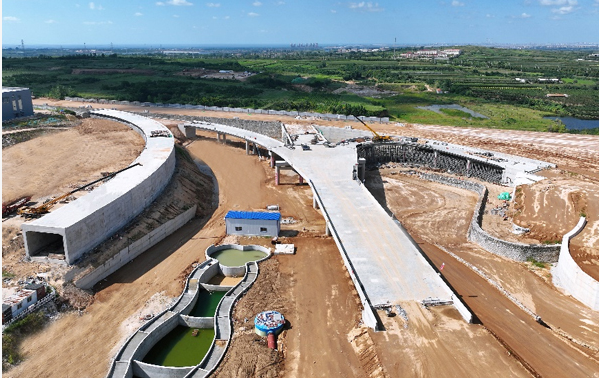 中路慧能智能測試場項目出現(xiàn)新進展