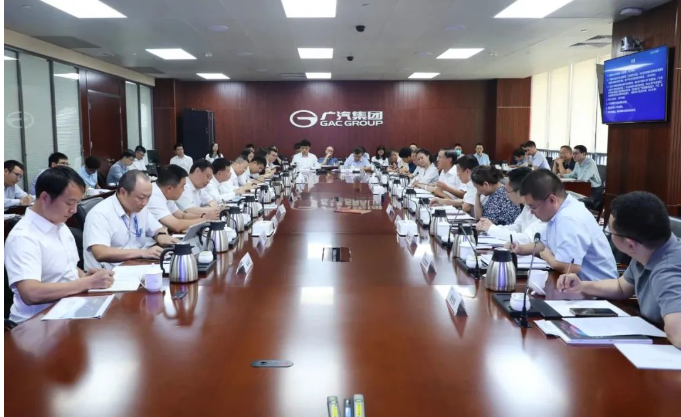 黃埔材料院與廣汽集團(tuán)達(dá)成精準(zhǔn)合作，推動科技創(chuàng)新