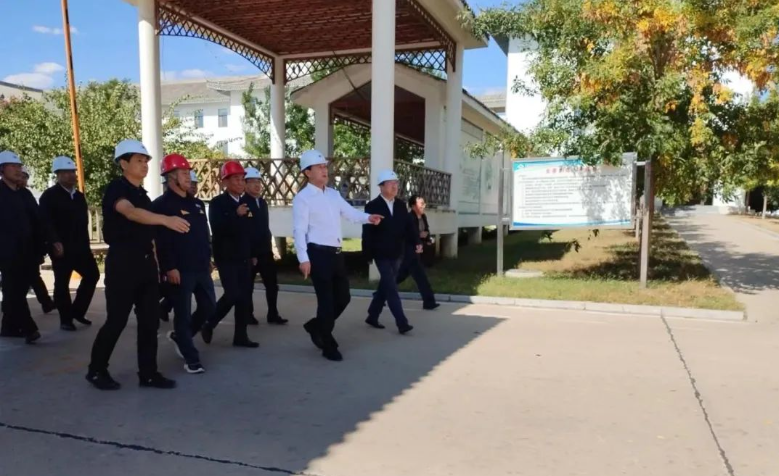 朝陽(yáng)市委副書(shū)記、市長(zhǎng)謝衛(wèi)東督導(dǎo)朝陽(yáng)黑貓公司安全生產(chǎn)工作