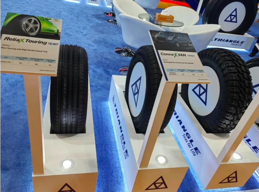 此次中東國際汽配展為三角輪胎提供了一個重要的展示平臺，不僅展示了三角輪胎的研發(fā)實力和產(chǎn)品品質(zhì)，也與眾多新老客戶進行了深入的交流和合作。