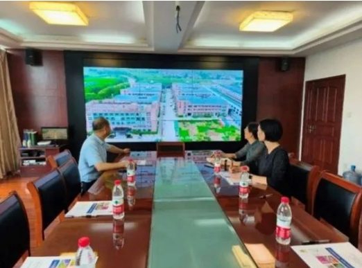 產(chǎn)學(xué)研融合！中染協(xié)專委會赴金彩公司探討合作