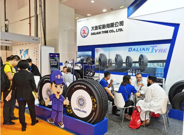 大連輪胎攜多款產(chǎn)品亮相中東汽配展，展示技術(shù)實(shí)力