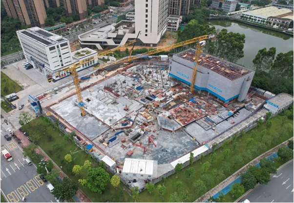 廣州大科學(xué)裝置配套服務(wù)區(qū)項(xiàng)目近日迎來(lái)了一系列新進(jìn)展，為廣州市科技領(lǐng)域注入新活力。