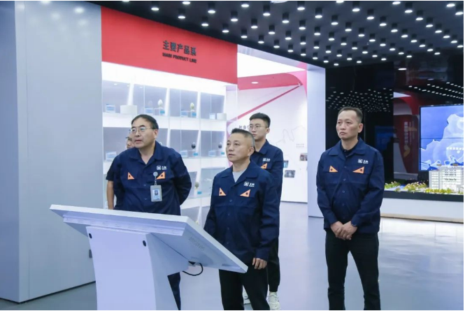 盛旺喜一行調(diào)研青島黑貓、邯鄲黑貓