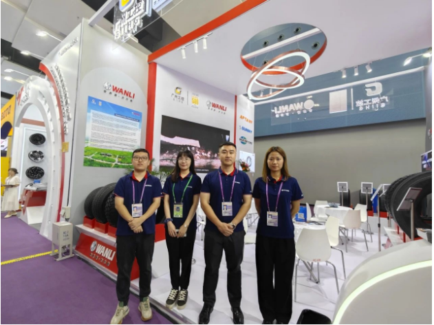 萬力輪胎亮相第134屆廣交會，全新產品備受矚目