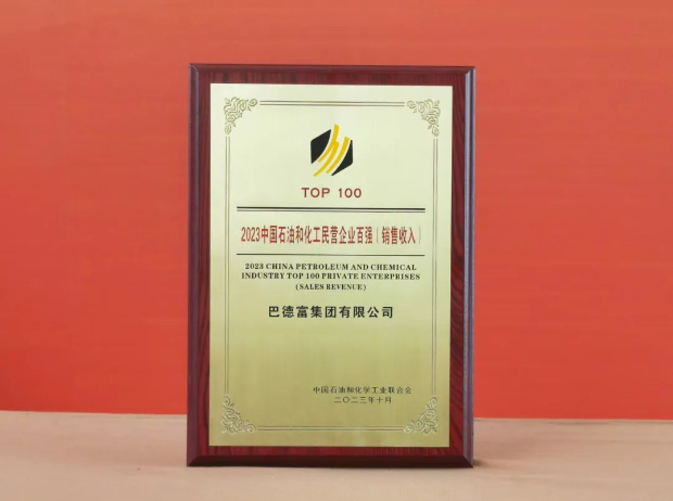 在大會(huì)的主論壇上，權(quán)威發(fā)布了“2023石油和化工民營(yíng)企業(yè)百?gòu)?qiáng)(銷售收入)分析報(bào)告及名單”和“石油和化工單項(xiàng)冠軍、專精特新企業(yè)分析報(bào)告”，并向2023年的石油和化工民營(yíng)企業(yè)百?gòu)?qiáng)代表頒發(fā)了銅牌獎(jiǎng)項(xiàng)。