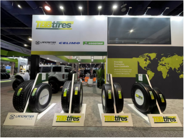 通用股份亮相2023美國SEMA展，展現(xiàn)輪胎行業(yè)領(lǐng)軍地位