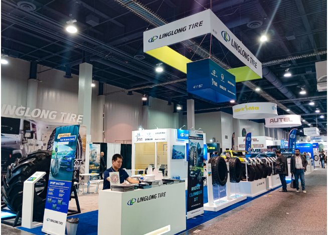 玲瓏輪胎攜旗下新產(chǎn)品亮相2023 SEMA SHOW